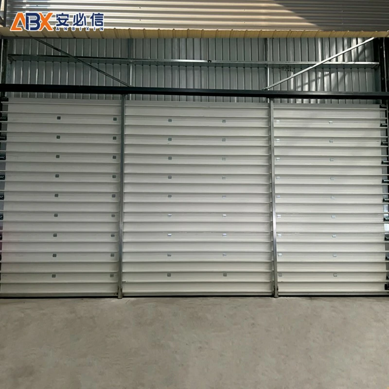 遂宁市钢制提升门